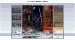Desktop Screenshot of lucademarini.com